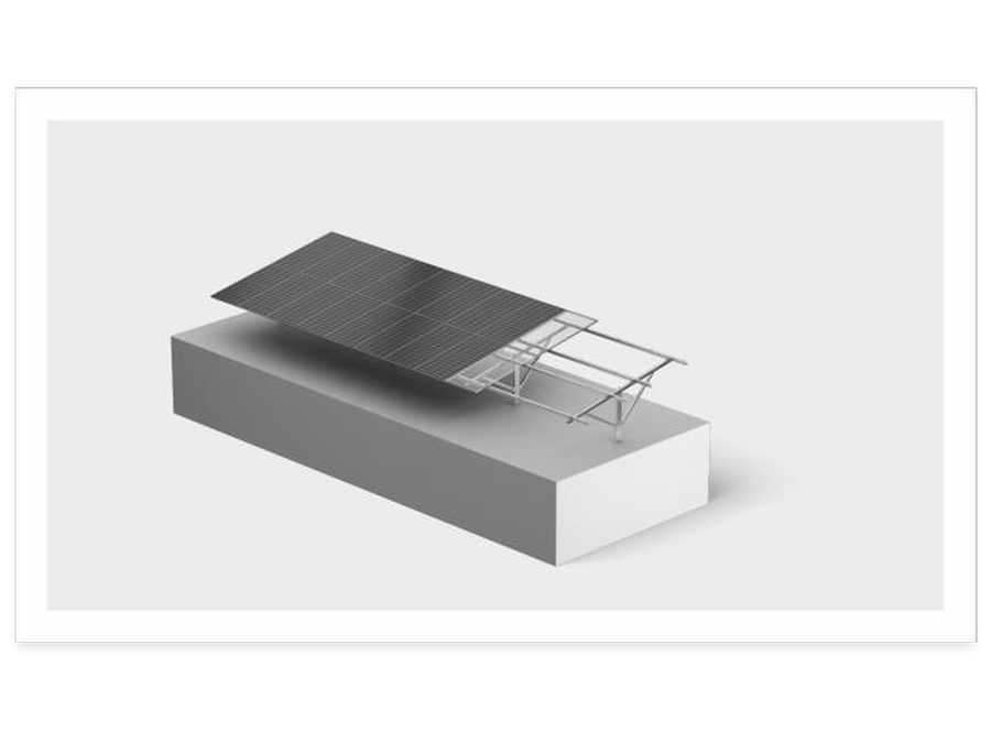 500 kW aluminum solar carport, Chile