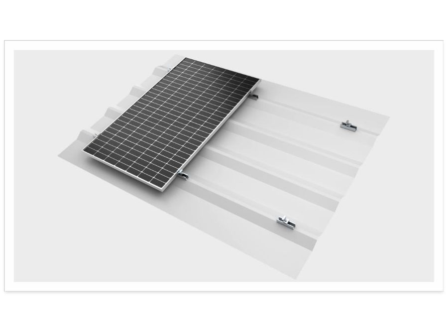 Tile roof hook mounting system