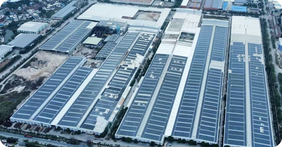 12 MW aluminum rooftop solar system, Brazil