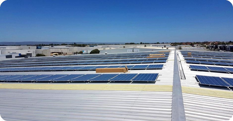2.3 MW aluminum rooftop solar system, Yemen