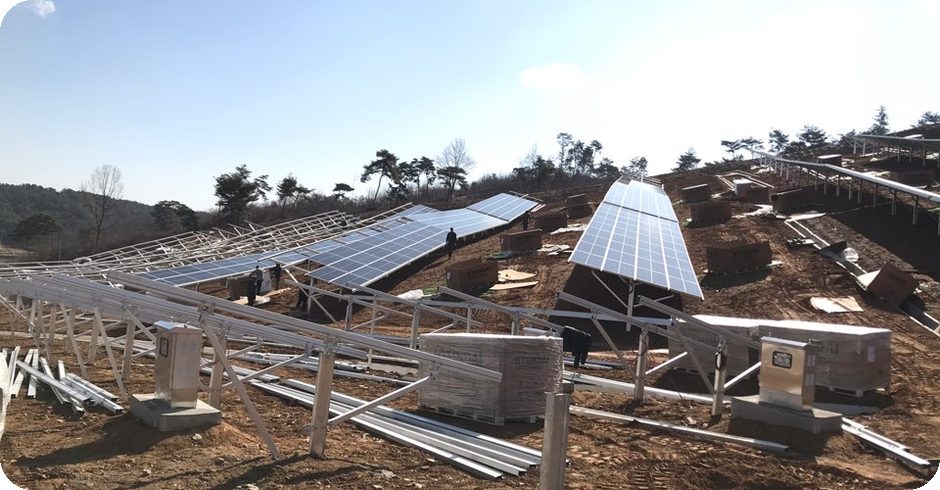 13 MW steel fixed-tilt ground-mount solar plant, Nigeria