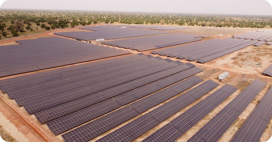 5.2 MW aluminum fixed-tilt ground-mount solar plant, South Korea