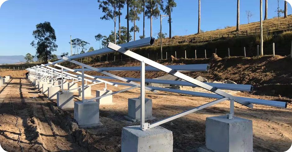 3 MW aluminum fixed-tilt ground-mount solar plant, Chile