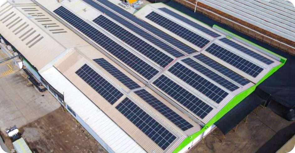 500 kW ZAM-coated steel ground-mount solar plant, Thailand