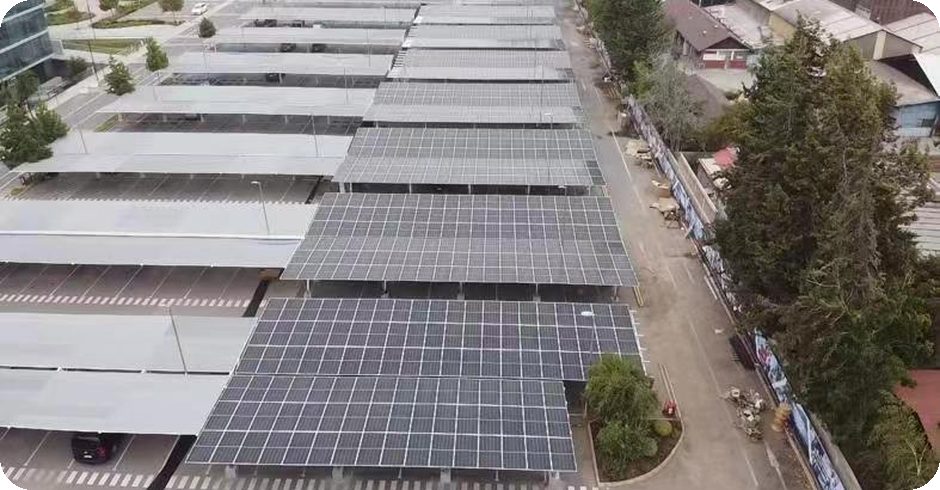 1 MW aluminum rooftop solar system, Chile
