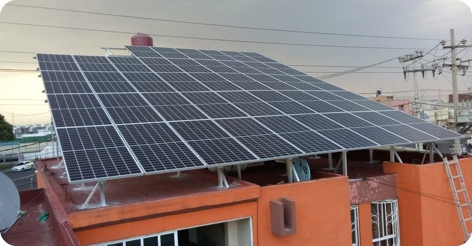 1.5 MW aluminum rooftop solar system, El Salvador
